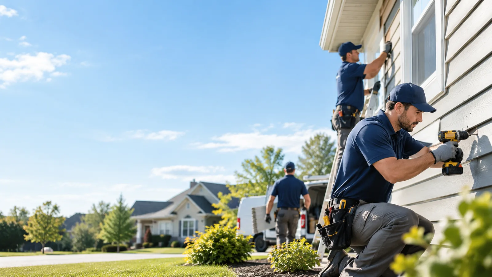 Siding Inspection in Hailey, ID